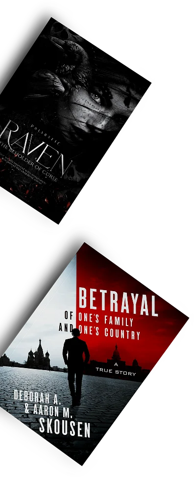 Book covers left