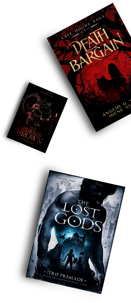 Book covers right